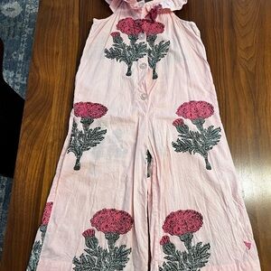 Pink Chicken Ana Jumper - Blush Marigold - 3y